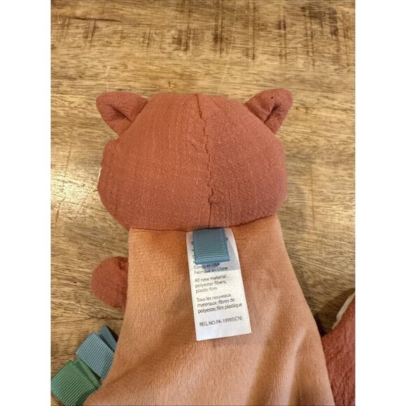 Itzy Ritzy - Crinkle Sensory Toy Fox with Crinkle Sound for Babies & Toddler - Picture 5 of 7